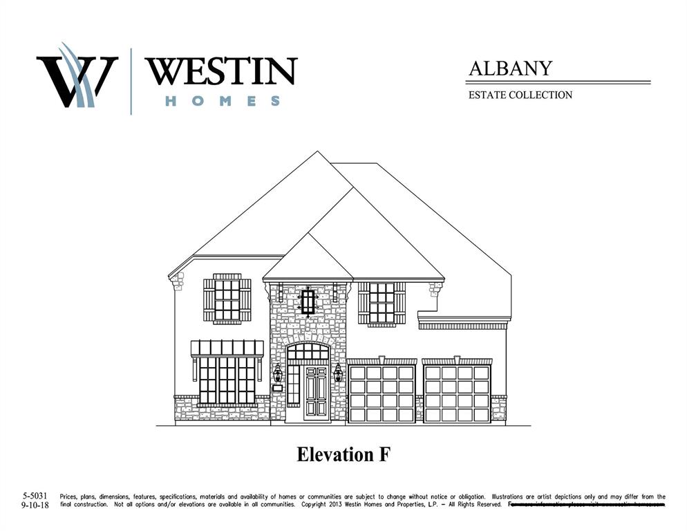 Albany By Westin Homes For In