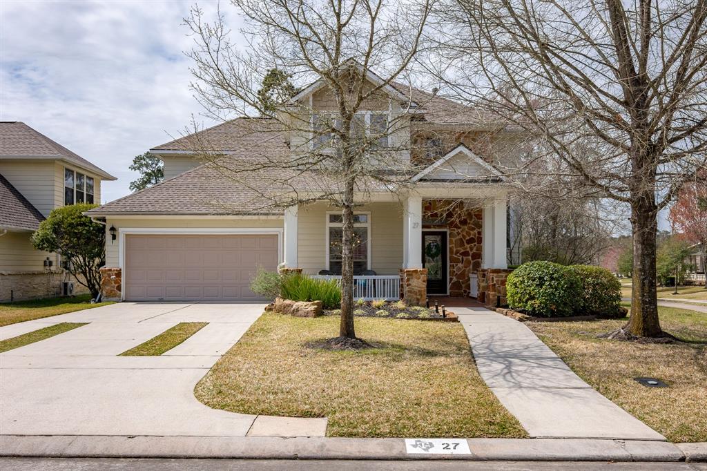 Property photo for 27 S Mews Wood Court, The Woodlands, TX