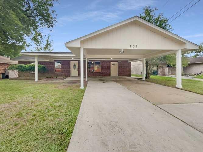 Property photo for 731 Overbluff Street, Channelview, TX